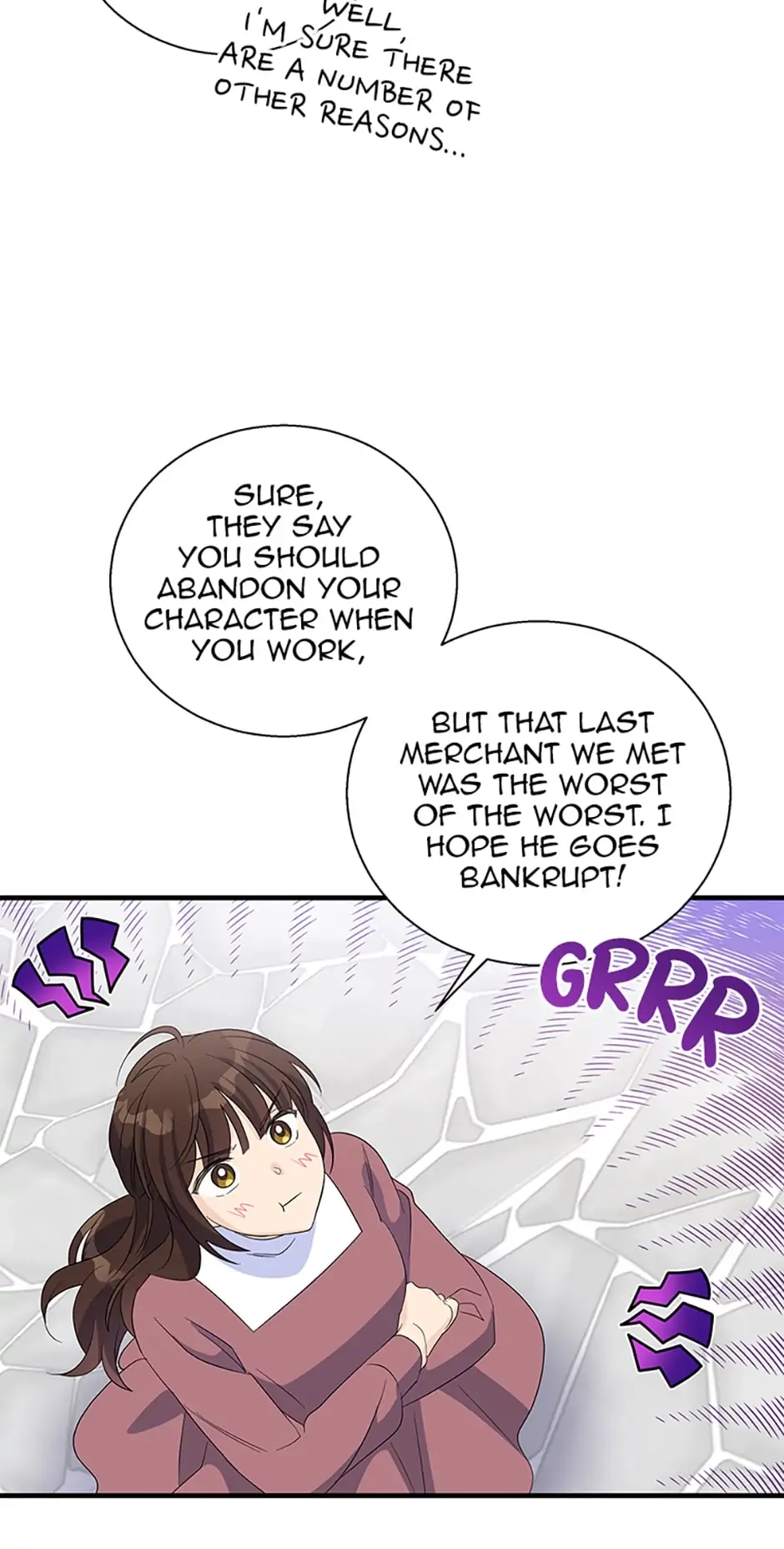 Read Baroness Goes On Strike EN Manga Online