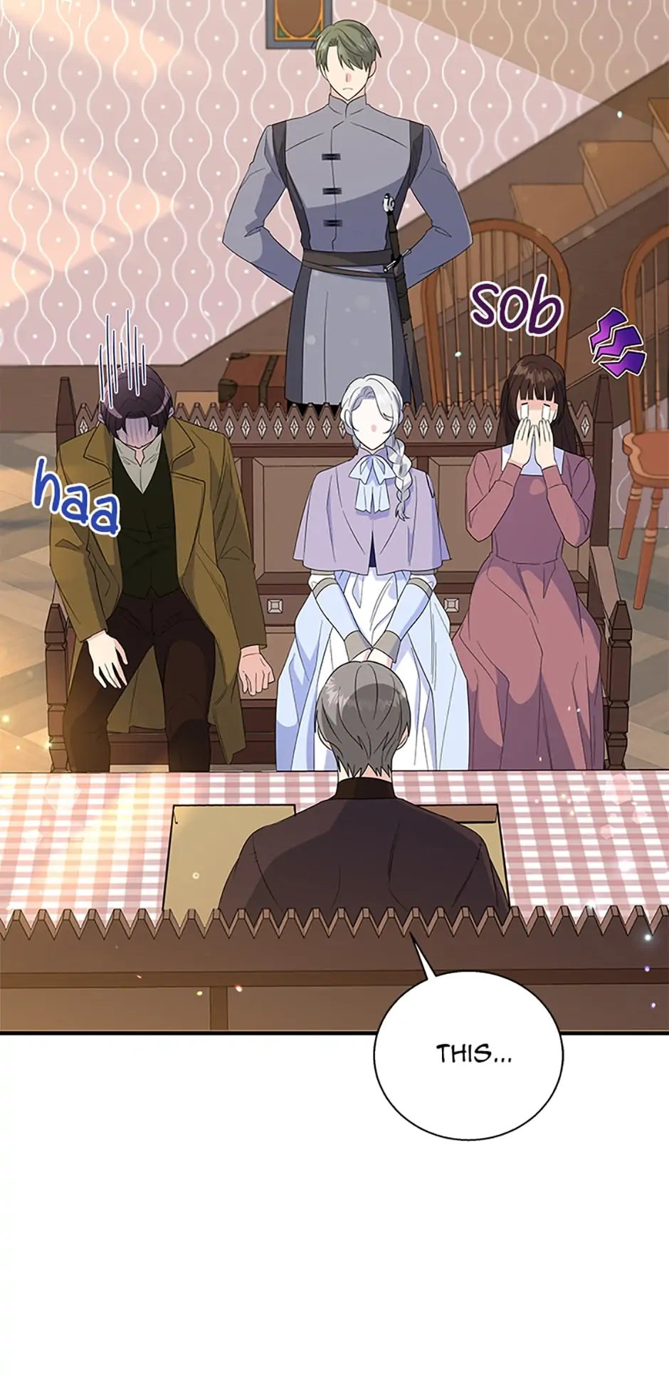 Read Baroness Goes On Strike EN Manga Online