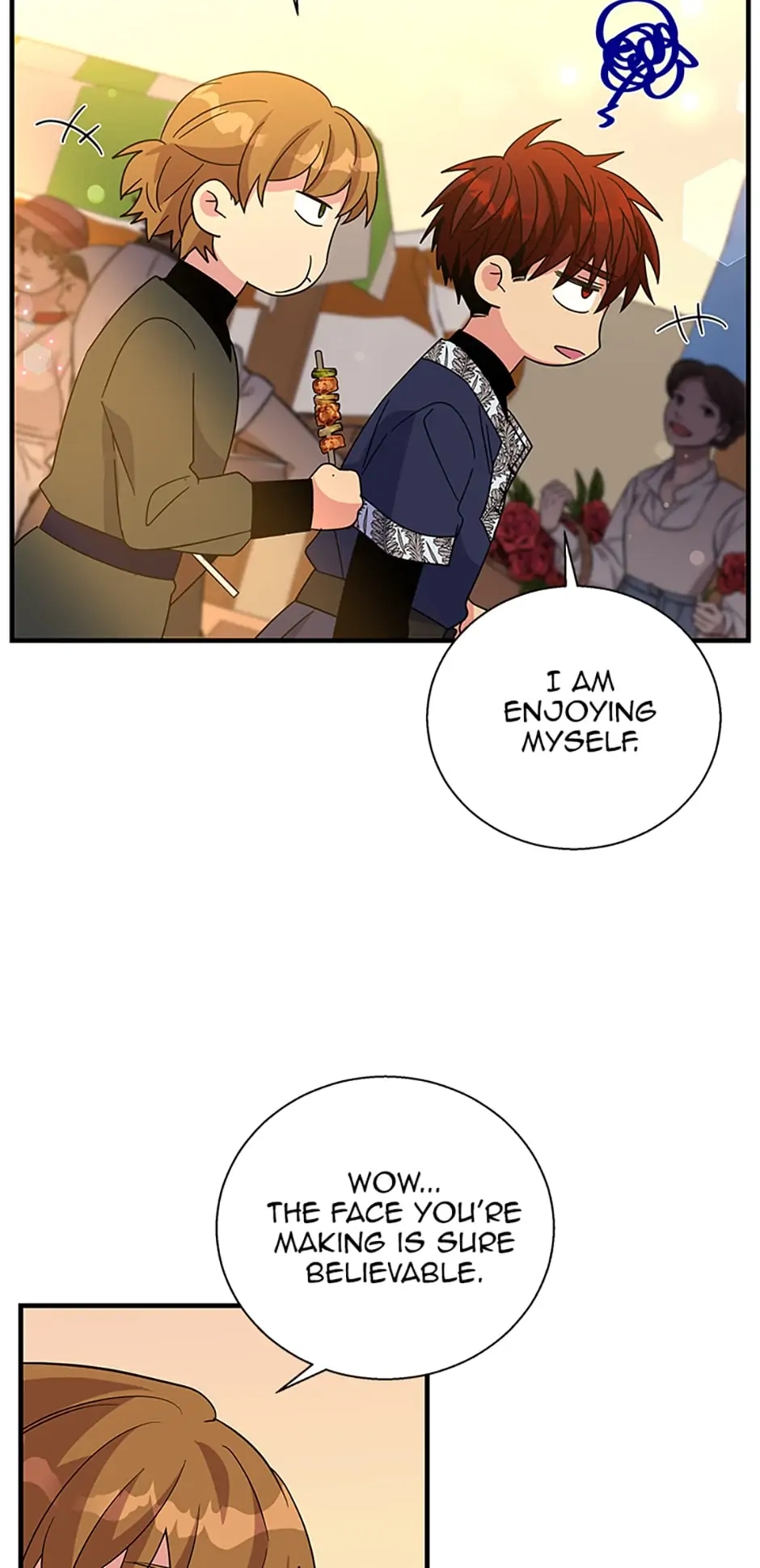 Read Baroness Goes On Strike EN Manga Online