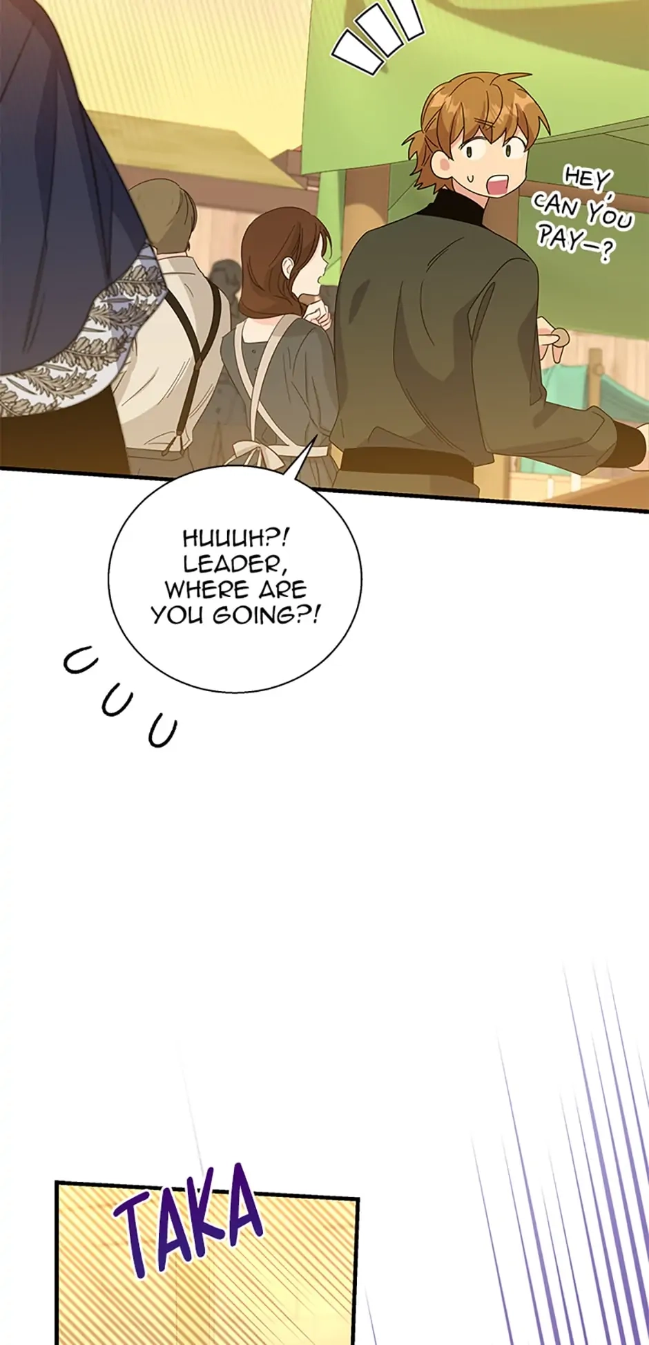 Read Baroness Goes On Strike EN Manga Online