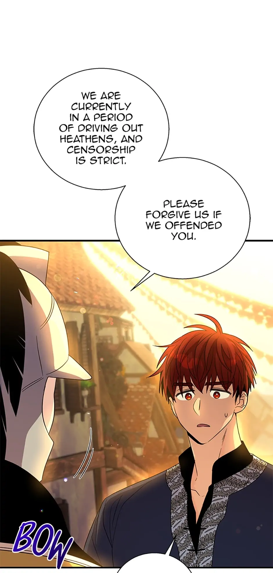 Read Baroness Goes On Strike EN Manga Online
