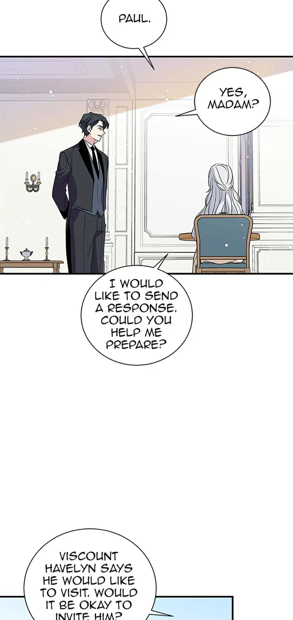 Read Baroness Goes On Strike EN Manga Online