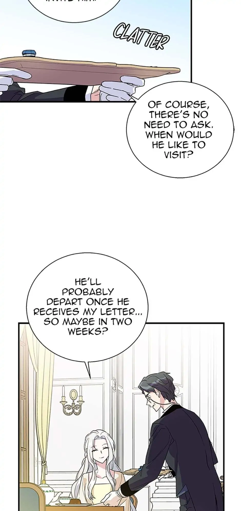 Read Baroness Goes On Strike EN Manga Online