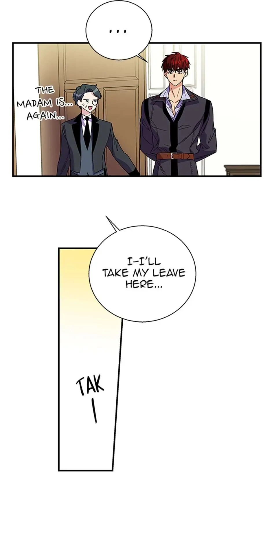 Read Baroness Goes On Strike EN Manga Online