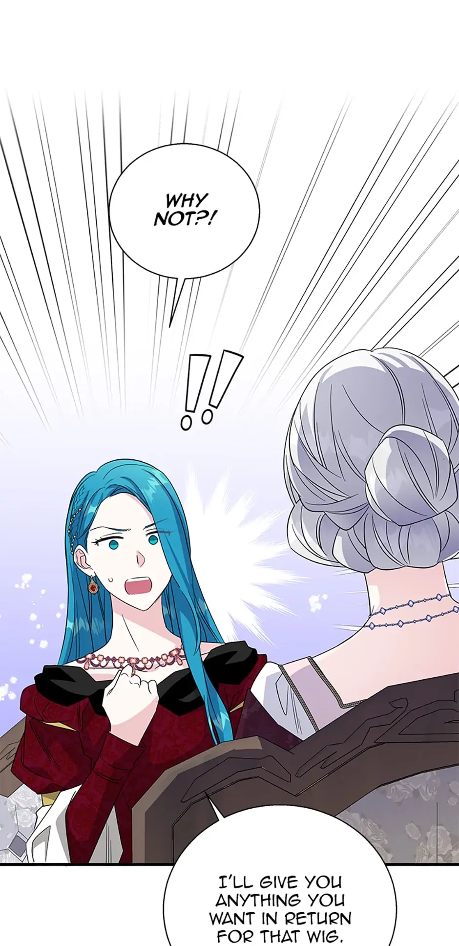 Read Baroness Goes On Strike EN Manga Online