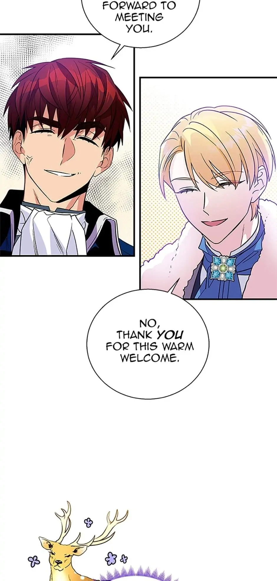 Read Baroness Goes On Strike EN Manga Online