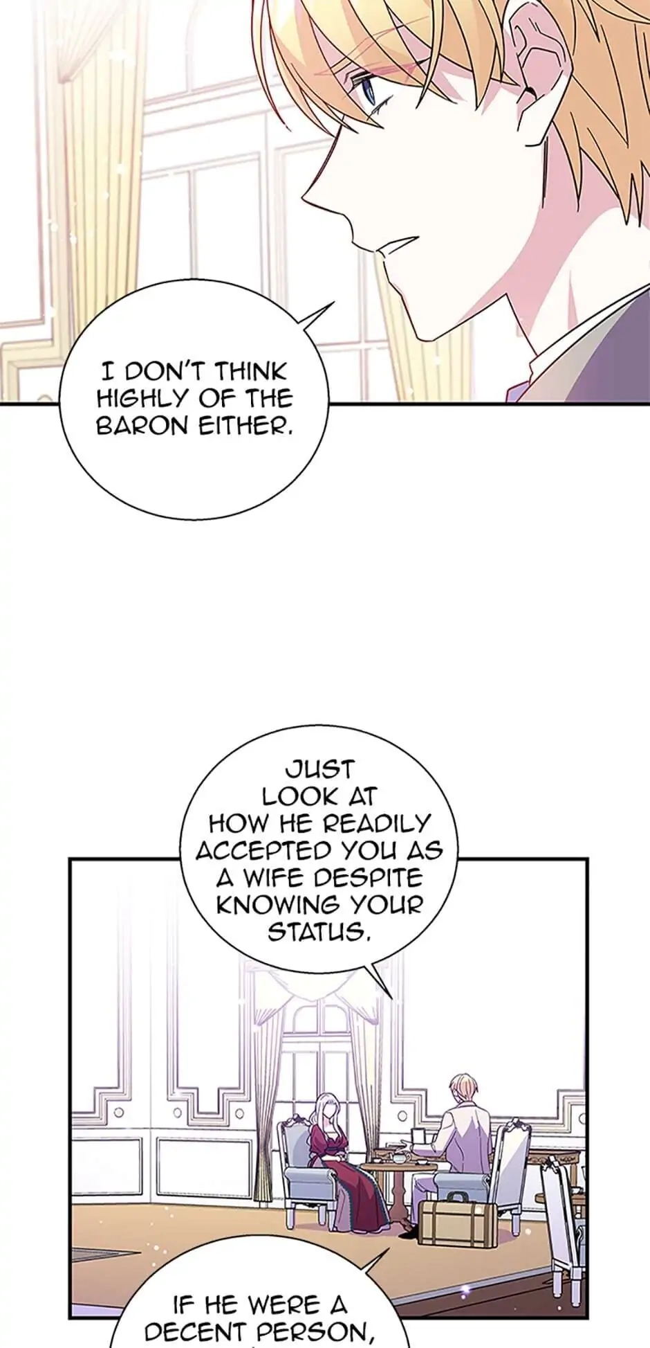 Read Baroness Goes On Strike EN Manga Online