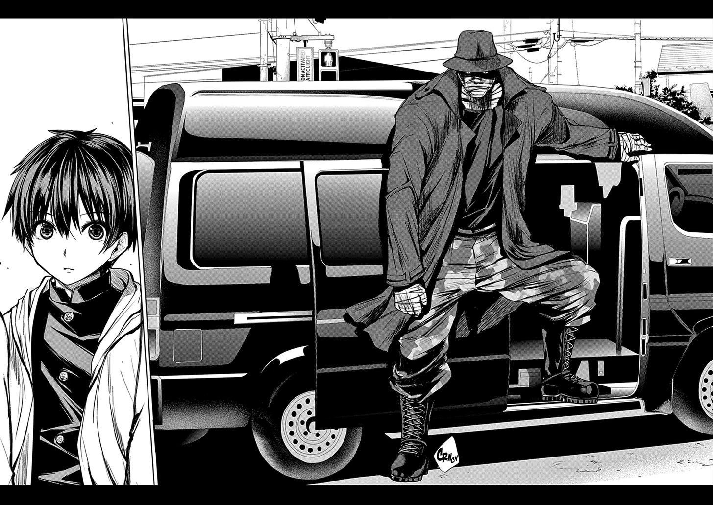 Read Battle in 5 Seconds After Meeting Manga EN Manga Online