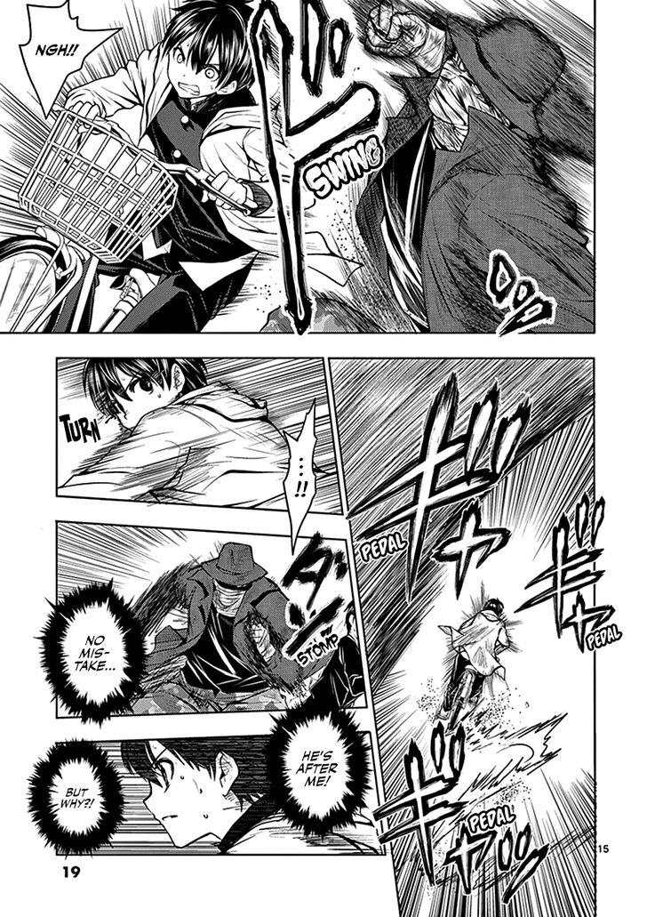 Read Battle in 5 Seconds After Meeting Manga EN Manga Online