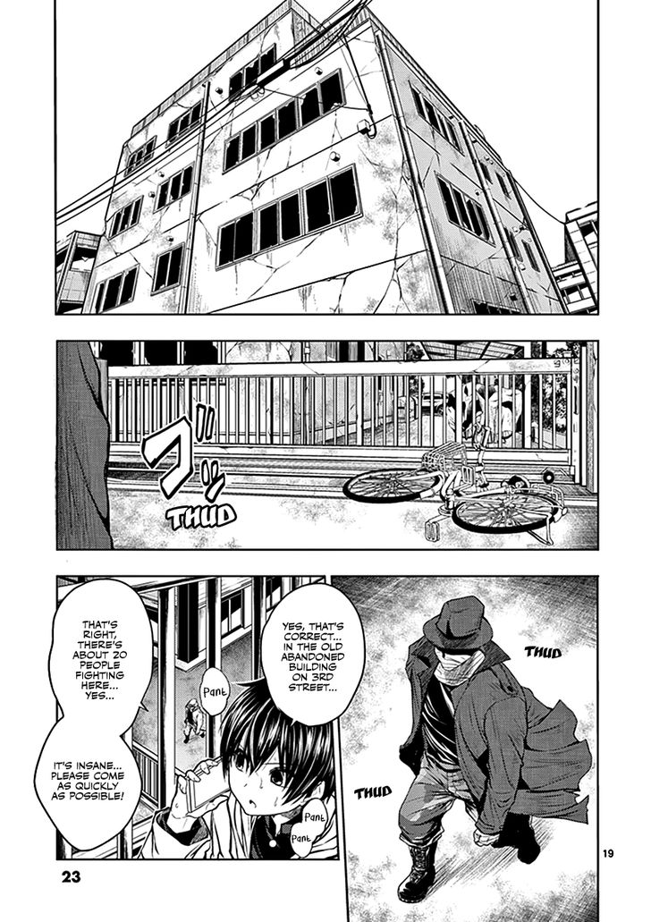 Read Battle in 5 Seconds After Meeting Manga EN Manga Online