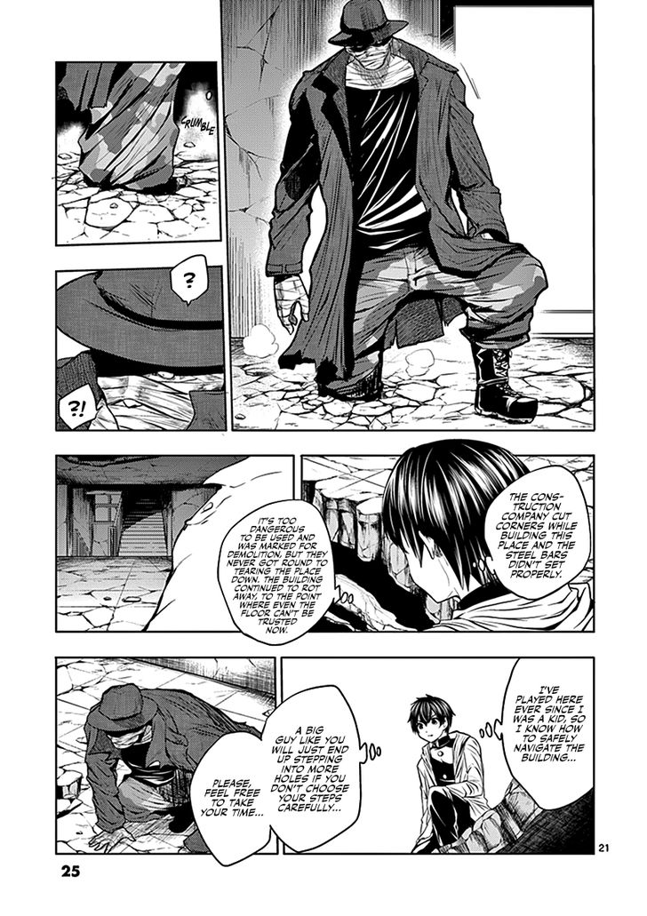 Read Battle in 5 Seconds After Meeting Manga EN Manga Online