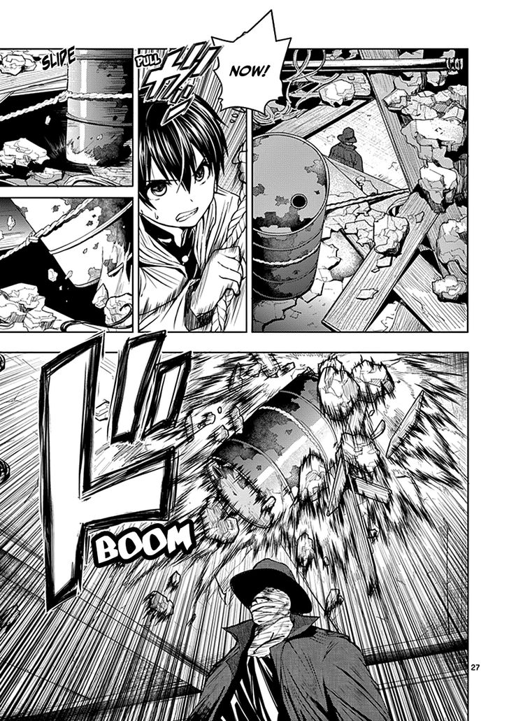 Read Battle in 5 Seconds After Meeting Manga EN Manga Online