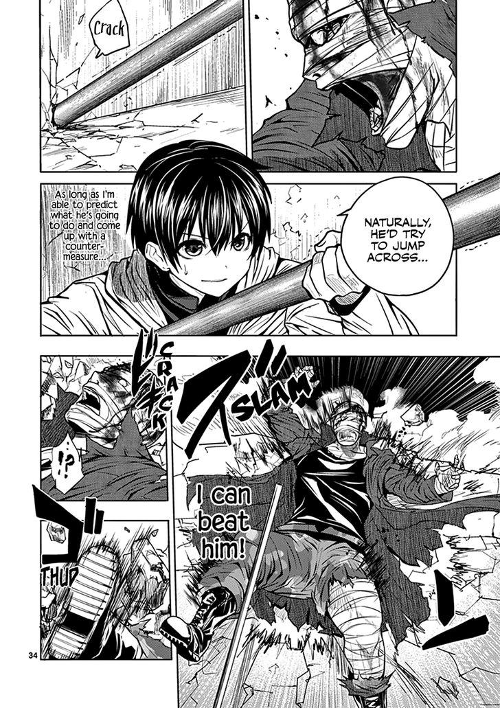 Read Battle in 5 Seconds After Meeting Manga EN Manga Online