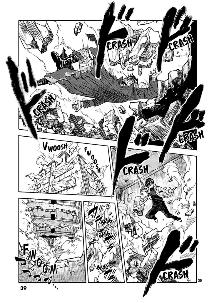 Read Battle in 5 Seconds After Meeting Manga EN Manga Online