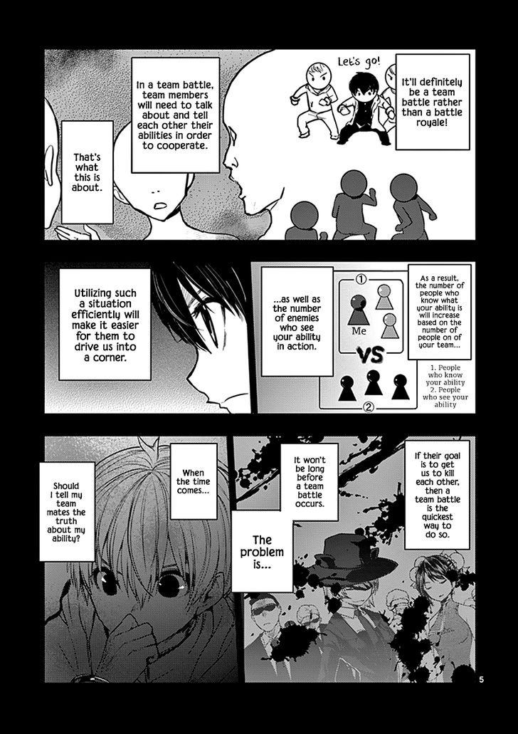 Read Battle in 5 Seconds After Meeting Manga EN Manga Online