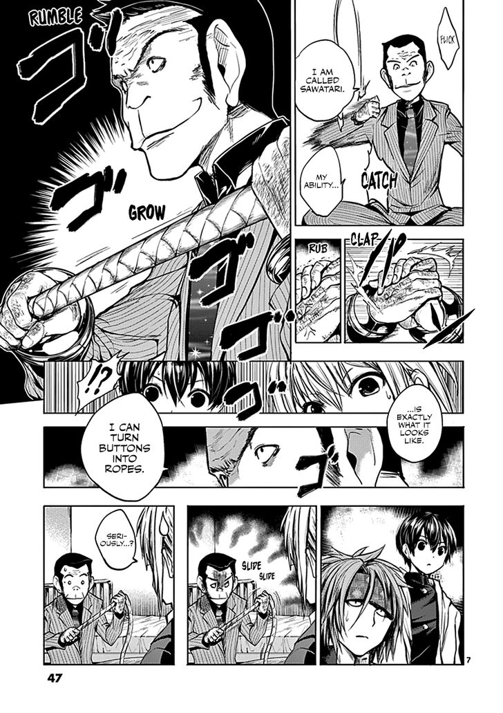 Read Battle in 5 Seconds After Meeting Manga EN Manga Online