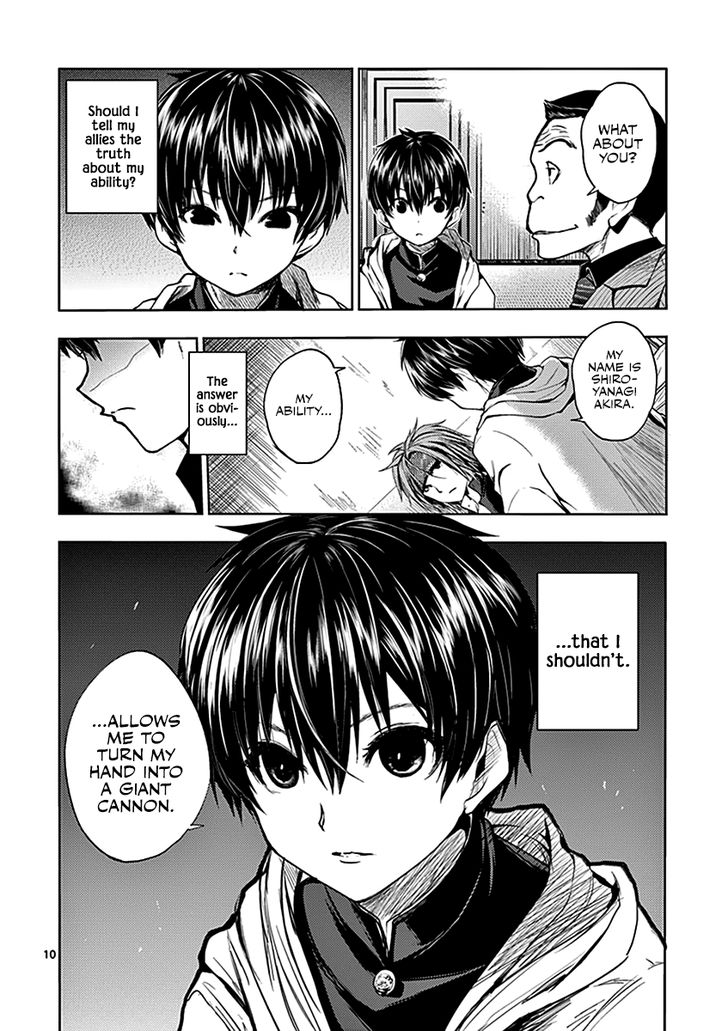 Read Battle in 5 Seconds After Meeting Manga EN Manga Online