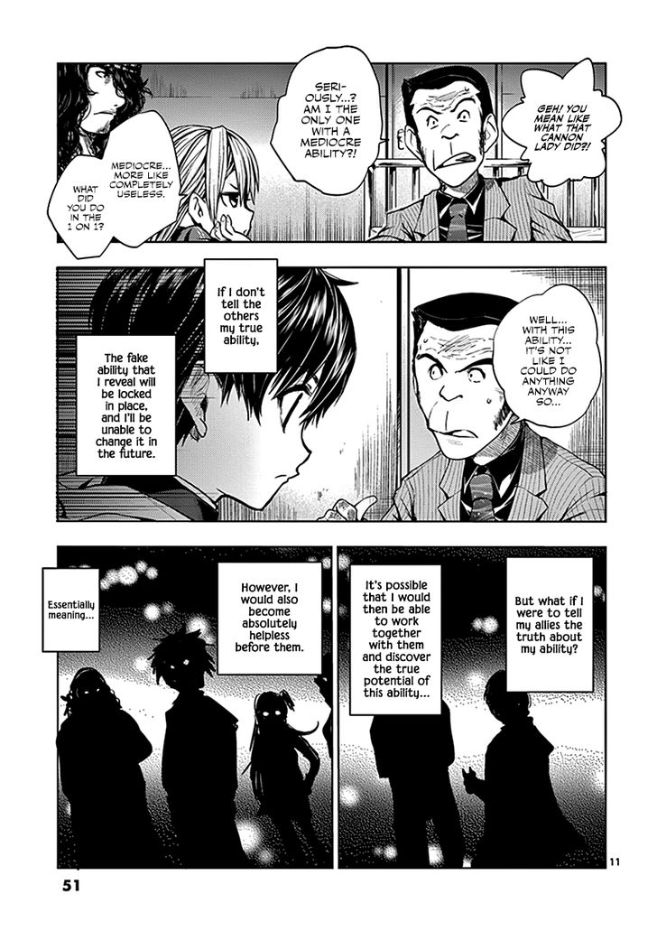 Read Battle in 5 Seconds After Meeting Manga EN Manga Online