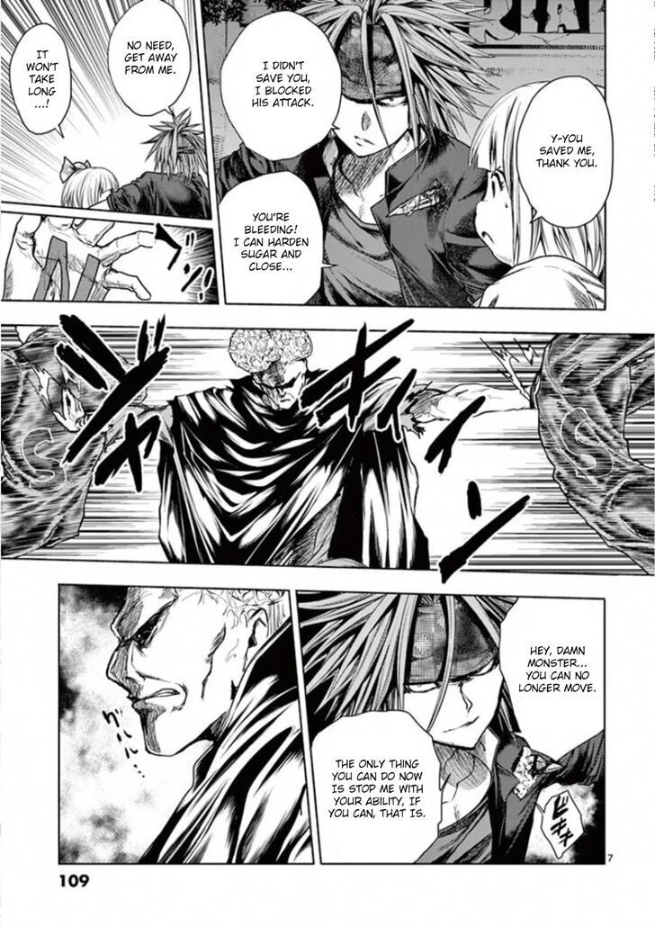 Read Battle in 5 Seconds After Meeting Manga EN Manga Online