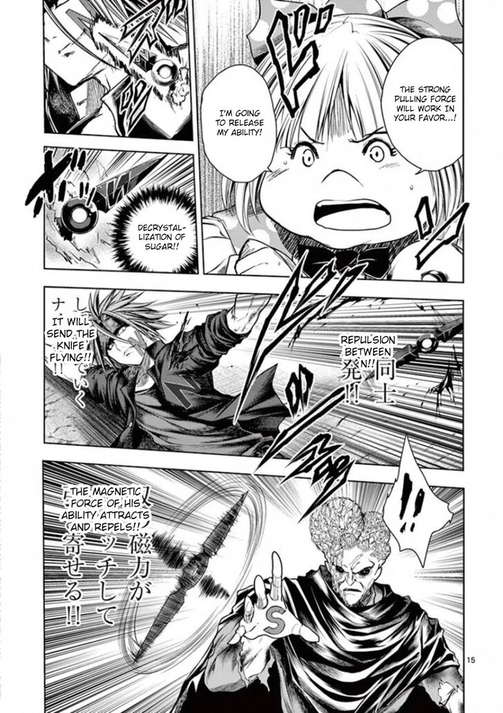 Read Battle in 5 Seconds After Meeting Manga EN Manga Online