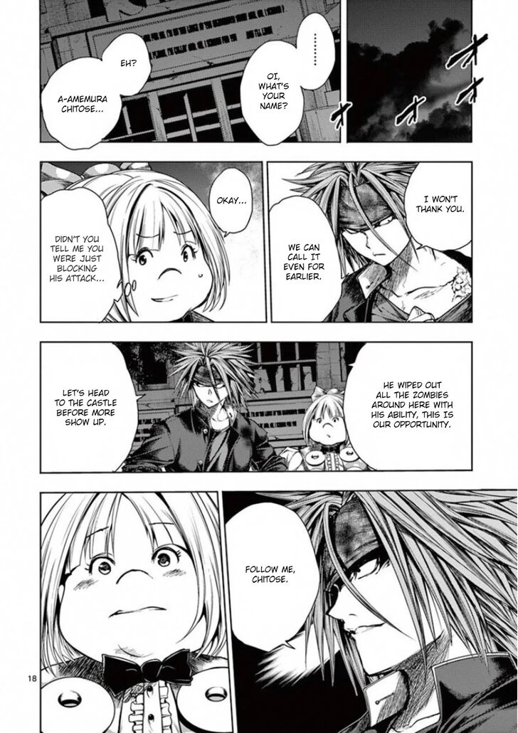 Read Battle in 5 Seconds After Meeting Manga EN Manga Online