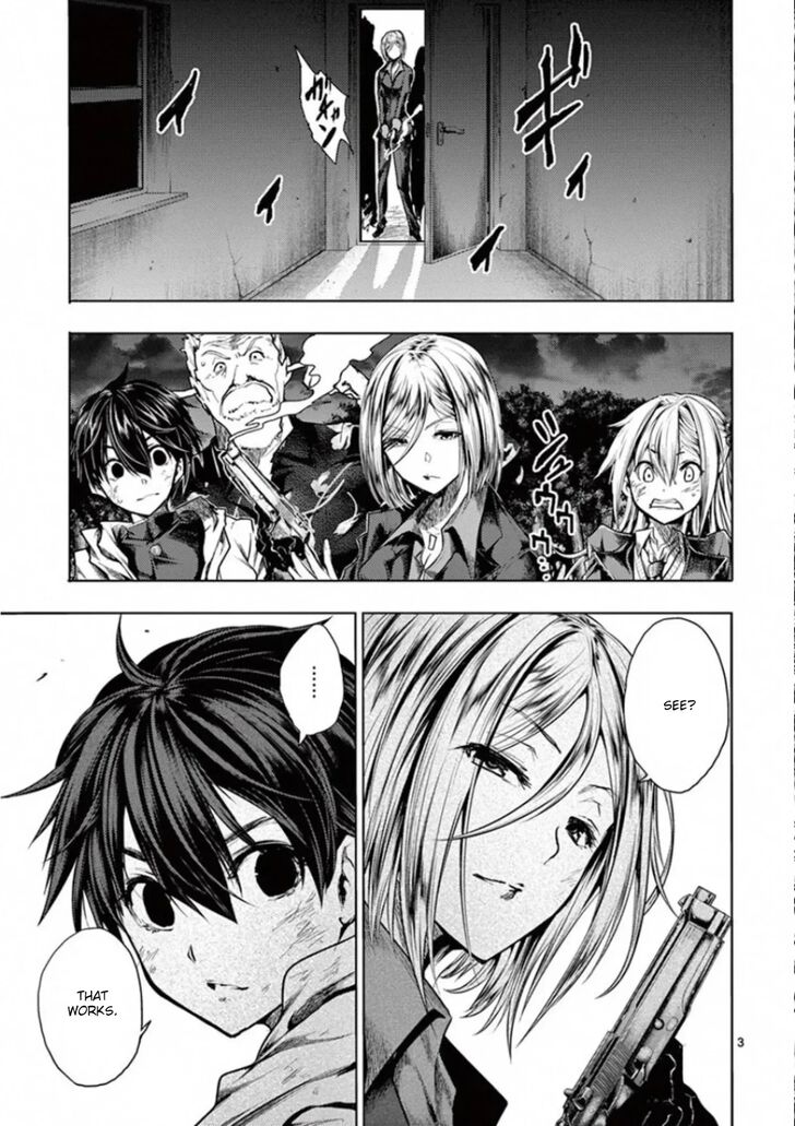 Read Battle in 5 Seconds After Meeting Manga EN Manga Online