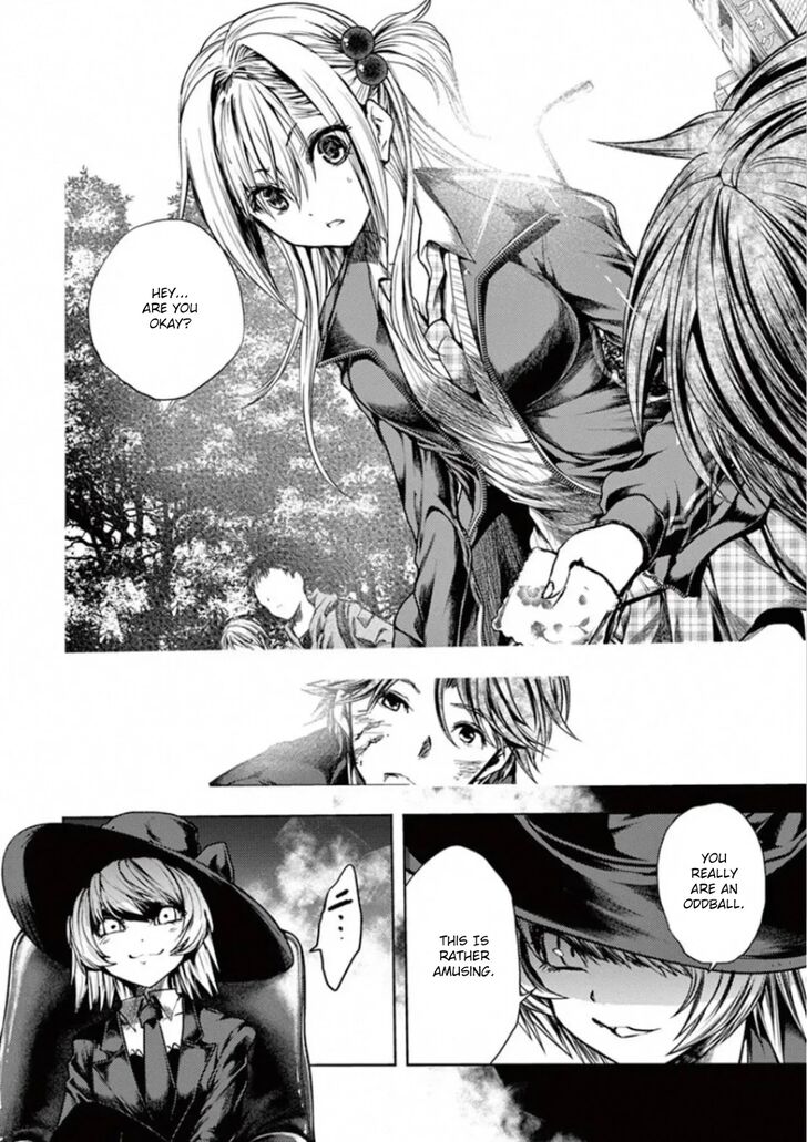 Read Battle in 5 Seconds After Meeting Manga EN Manga Online