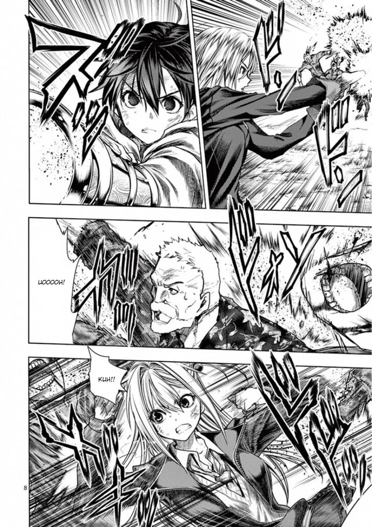 Read Battle in 5 Seconds After Meeting Manga EN Manga Online
