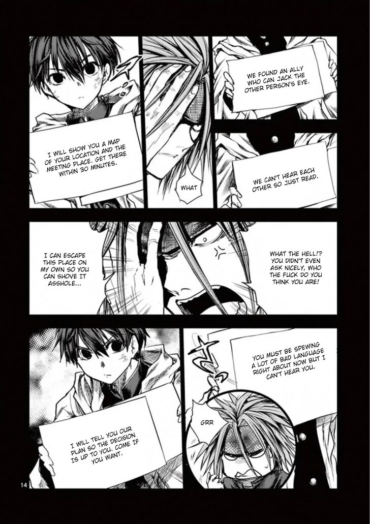 Read Battle in 5 Seconds After Meeting Manga EN Manga Online