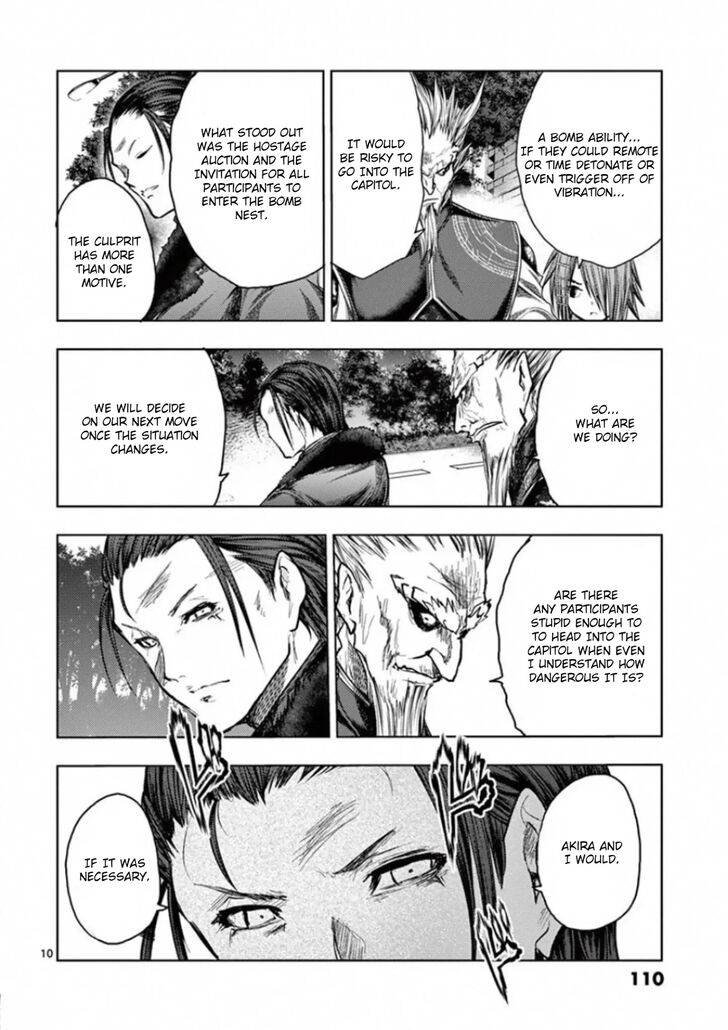 Read Battle in 5 Seconds After Meeting Manga EN Manga Online