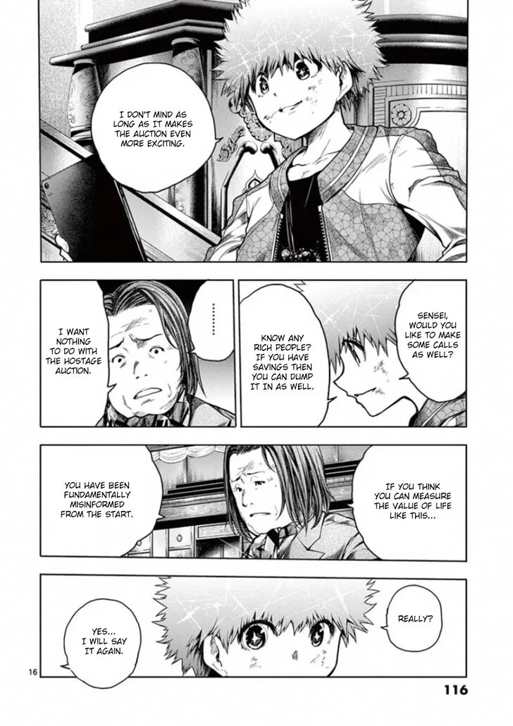 Read Battle in 5 Seconds After Meeting Manga EN Manga Online