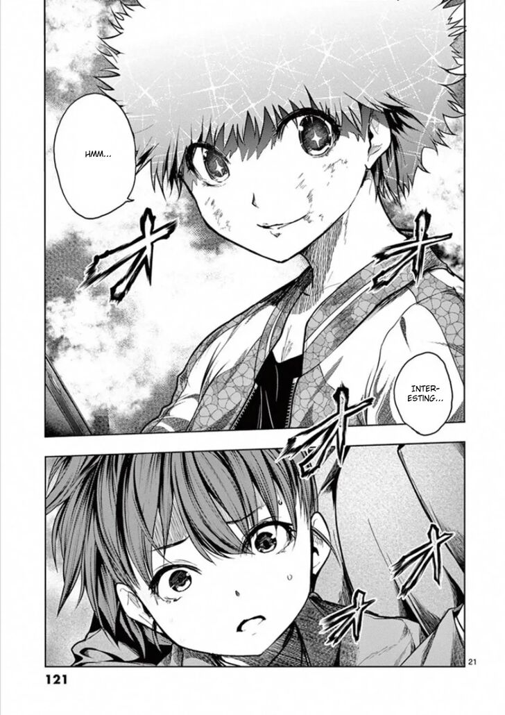 Read Battle in 5 Seconds After Meeting Manga EN Manga Online