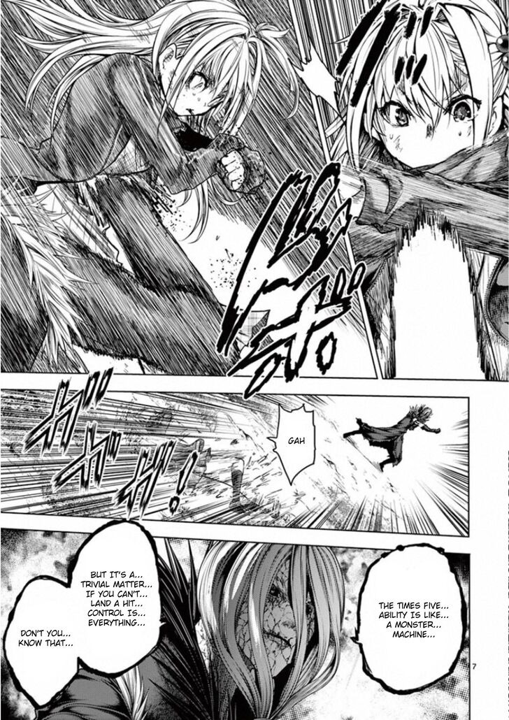 Read Battle in 5 Seconds After Meeting Manga EN Manga Online