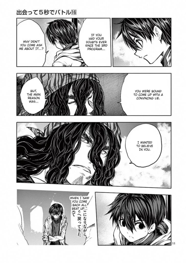 Read Battle in 5 Seconds After Meeting Manga EN Manga Online