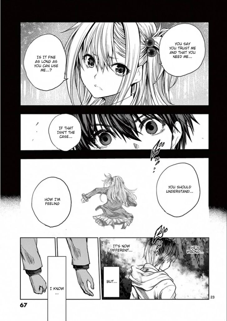 Read Battle in 5 Seconds After Meeting Manga EN Manga Online