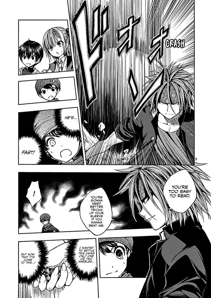 Read Battle in 5 Seconds After Meeting Manga EN Manga Online