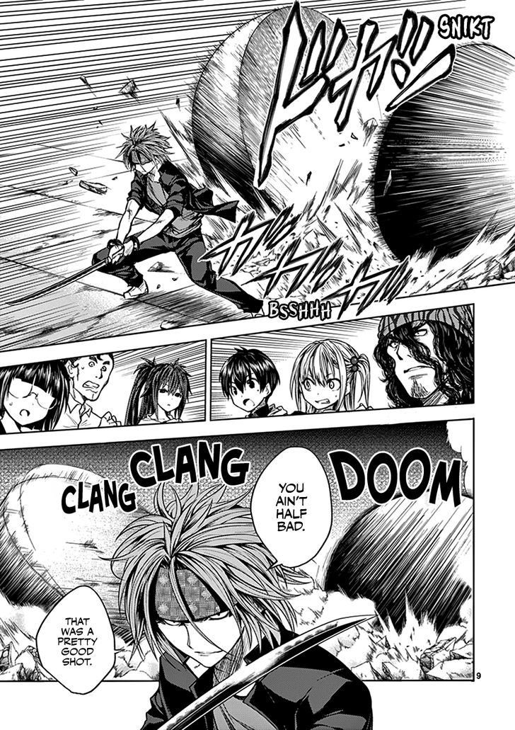 Read Battle in 5 Seconds After Meeting Manga EN Manga Online