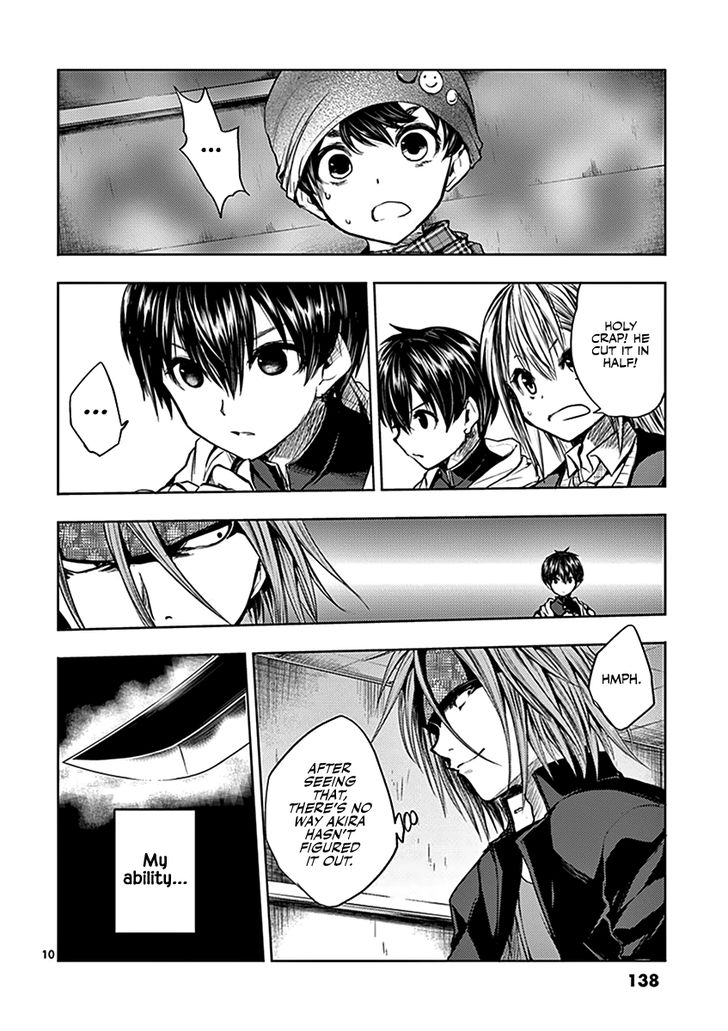 Read Battle in 5 Seconds After Meeting Manga EN Manga Online