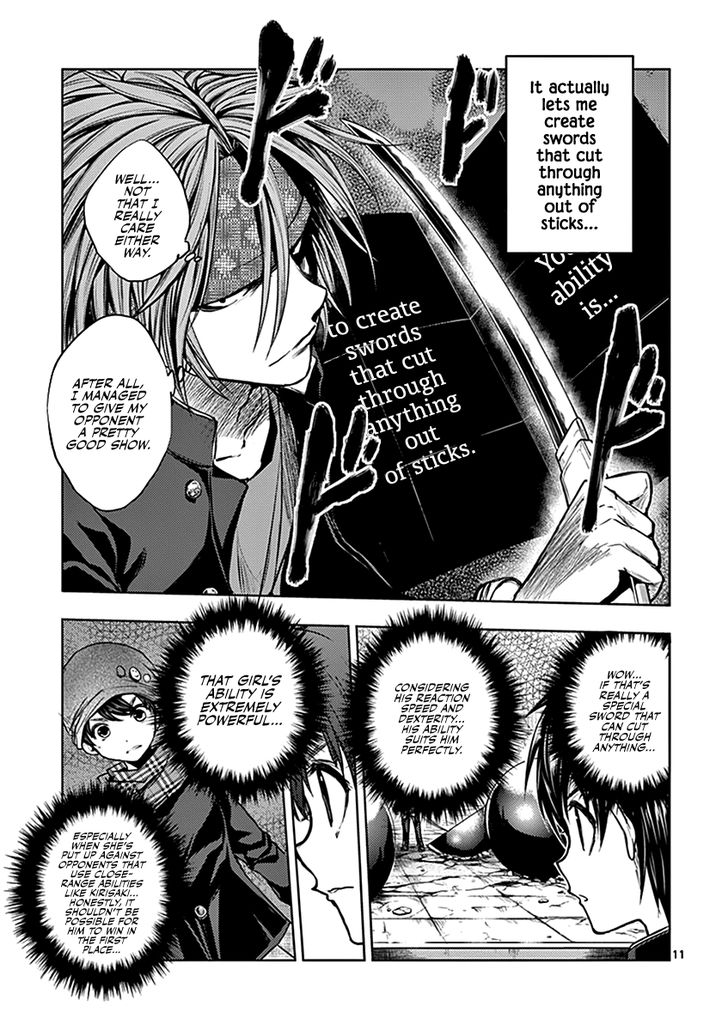 Read Battle in 5 Seconds After Meeting Manga EN Manga Online