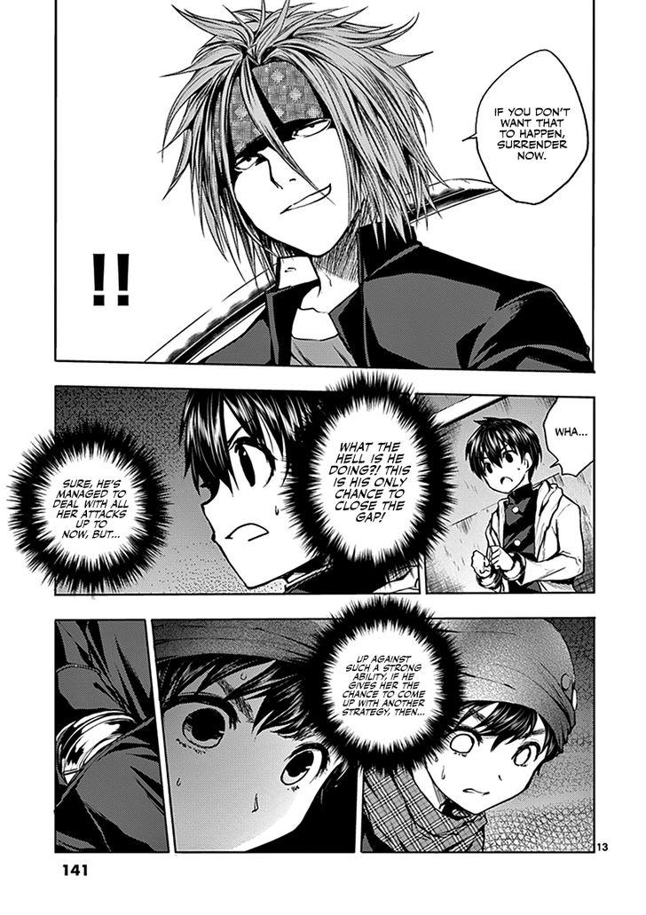 Read Battle in 5 Seconds After Meeting Manga EN Manga Online