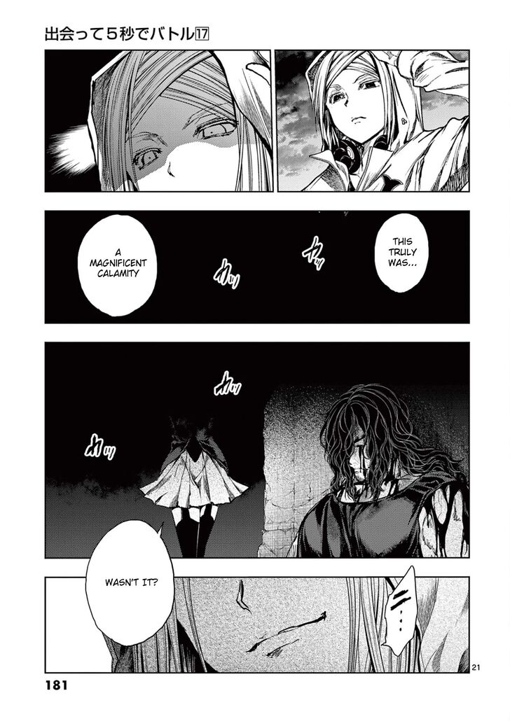 Read Battle in 5 Seconds After Meeting Manga EN Manga Online