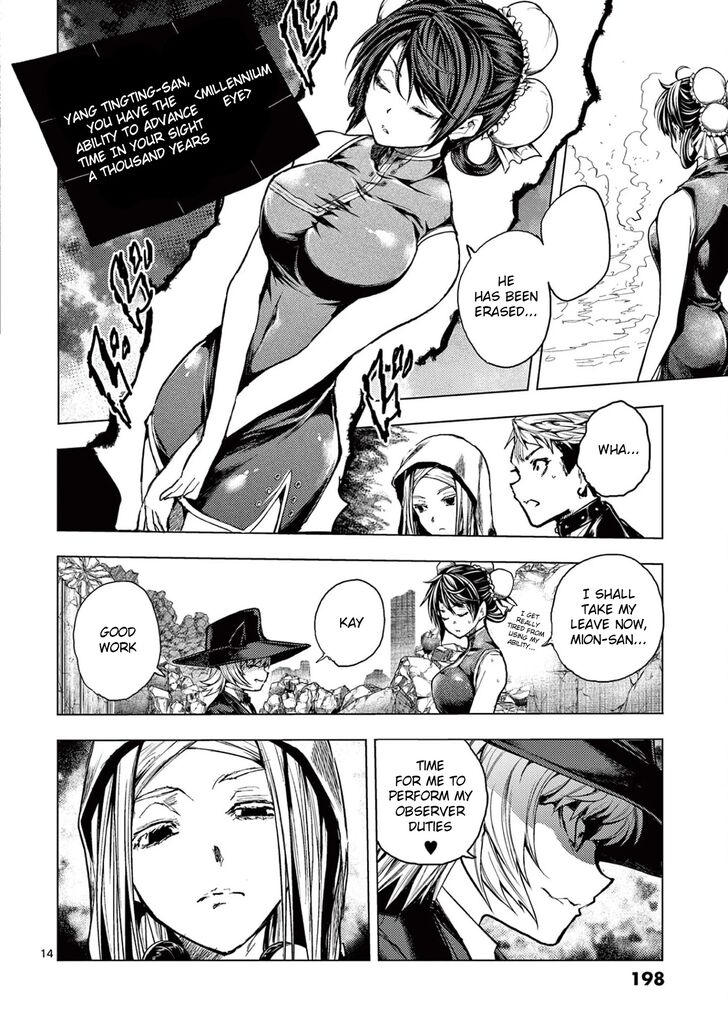 Read Battle in 5 Seconds After Meeting Manga EN Manga Online