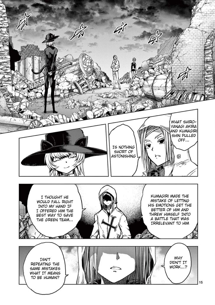 Read Battle in 5 Seconds After Meeting Manga EN Manga Online