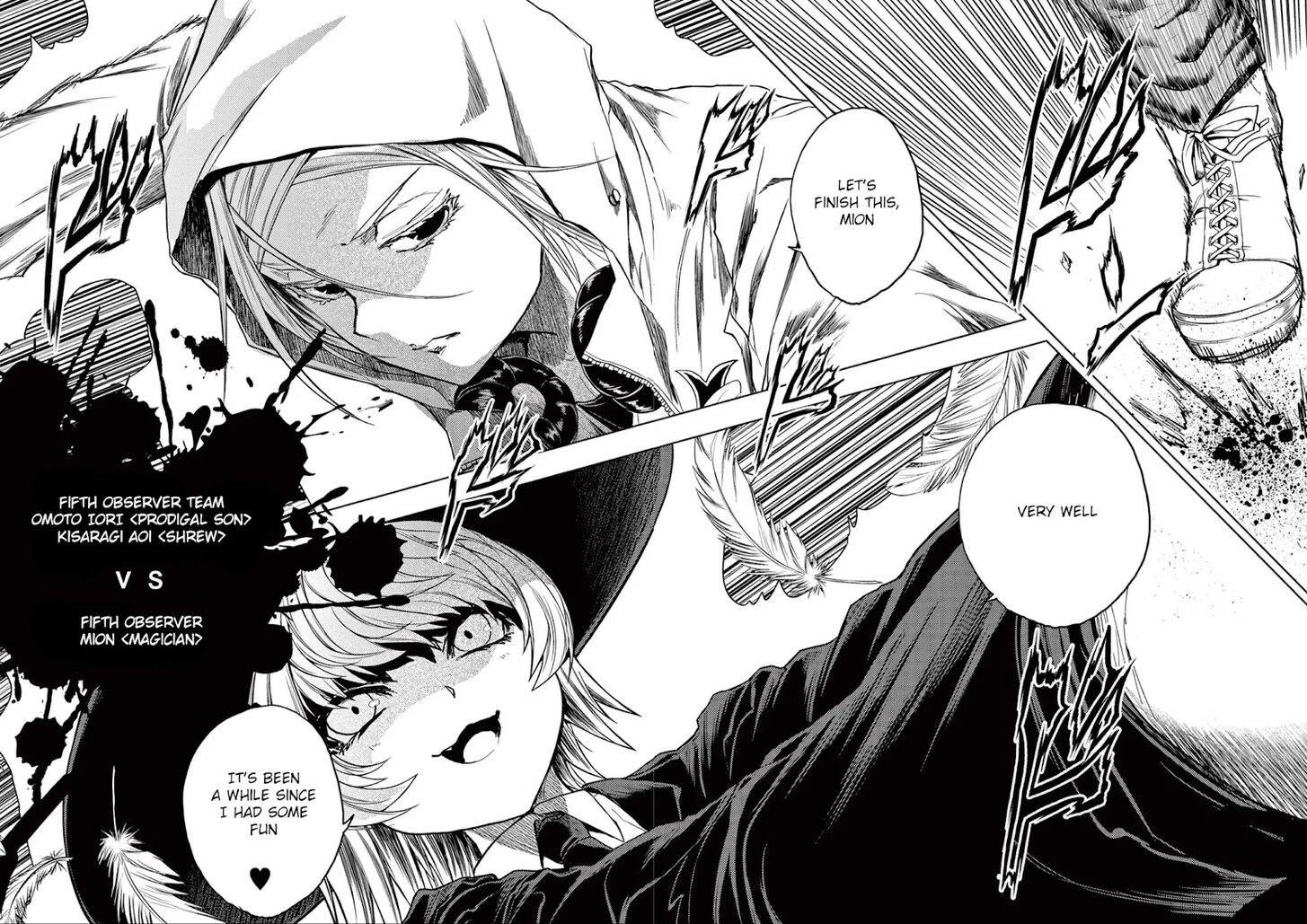 Read Battle in 5 Seconds After Meeting Manga EN Manga Online