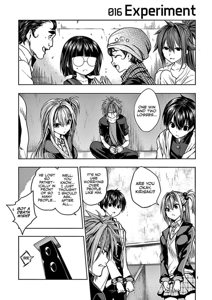 Read Battle in 5 Seconds After Meeting Manga EN Manga Online