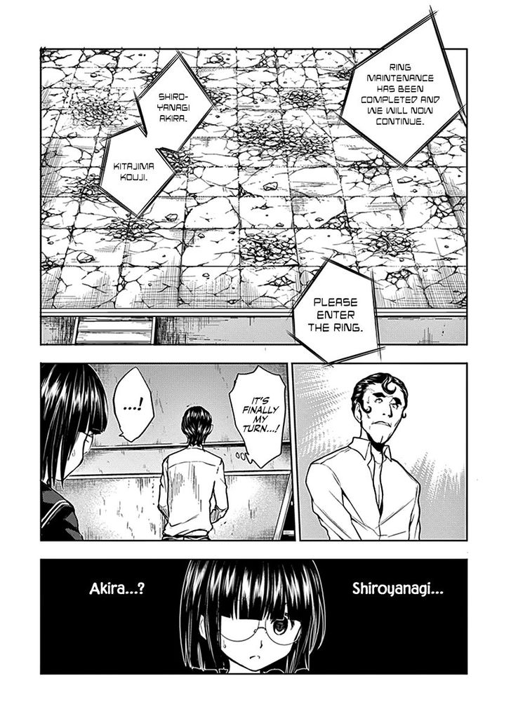 Read Battle in 5 Seconds After Meeting Manga EN Manga Online