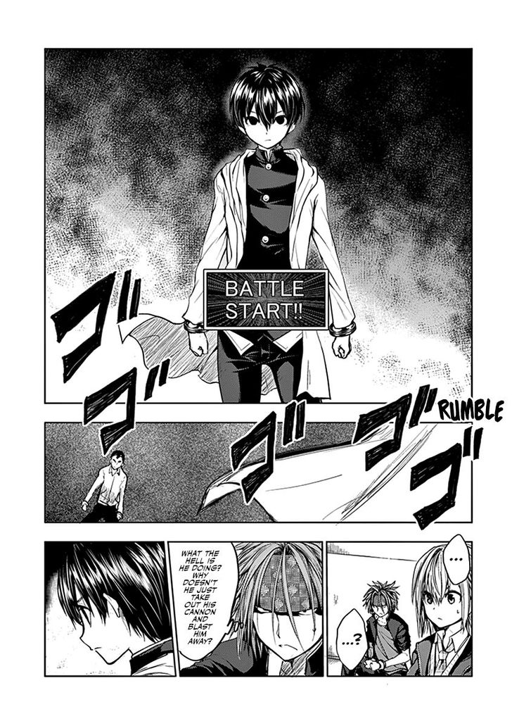 Read Battle in 5 Seconds After Meeting Manga EN Manga Online