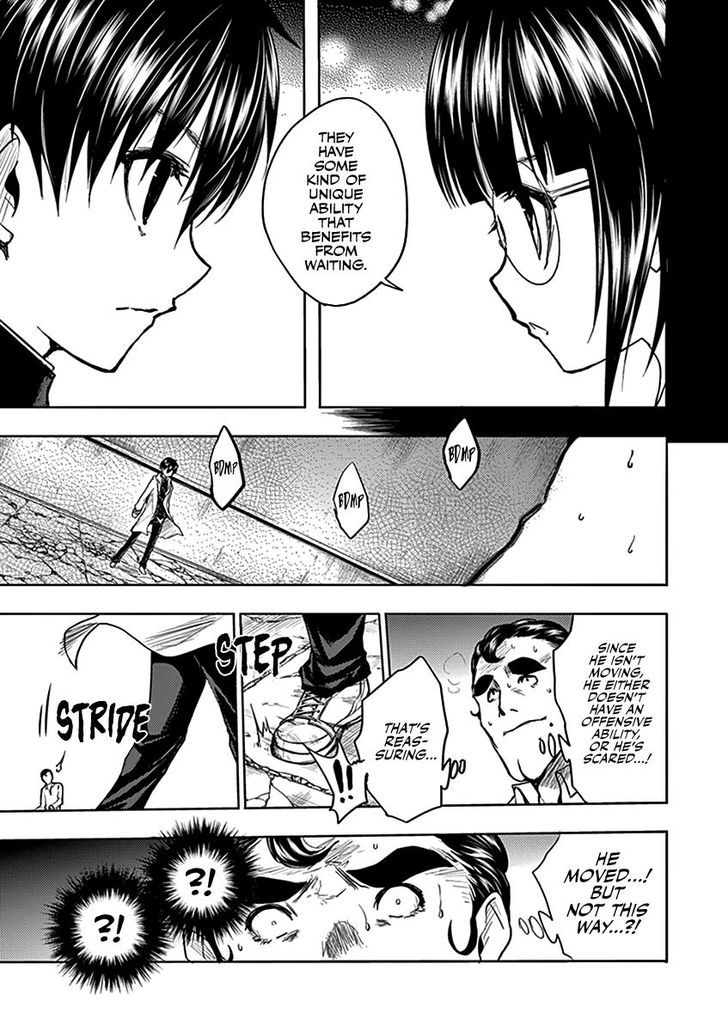 Read Battle in 5 Seconds After Meeting Manga EN Manga Online