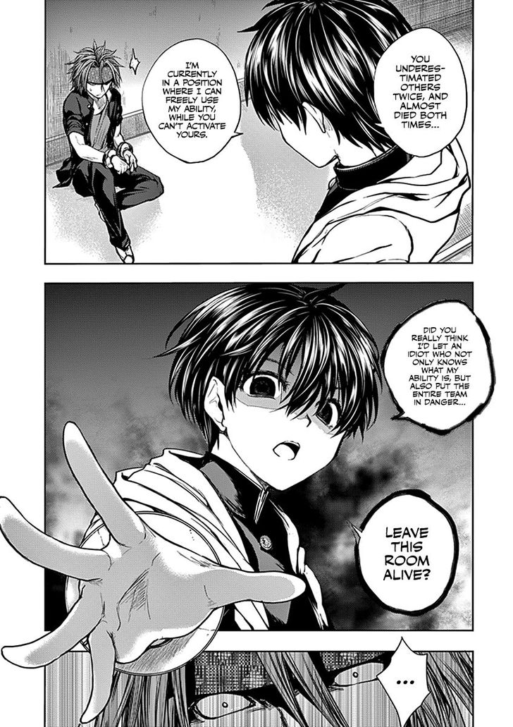 Read Battle in 5 Seconds After Meeting Manga EN Manga Online