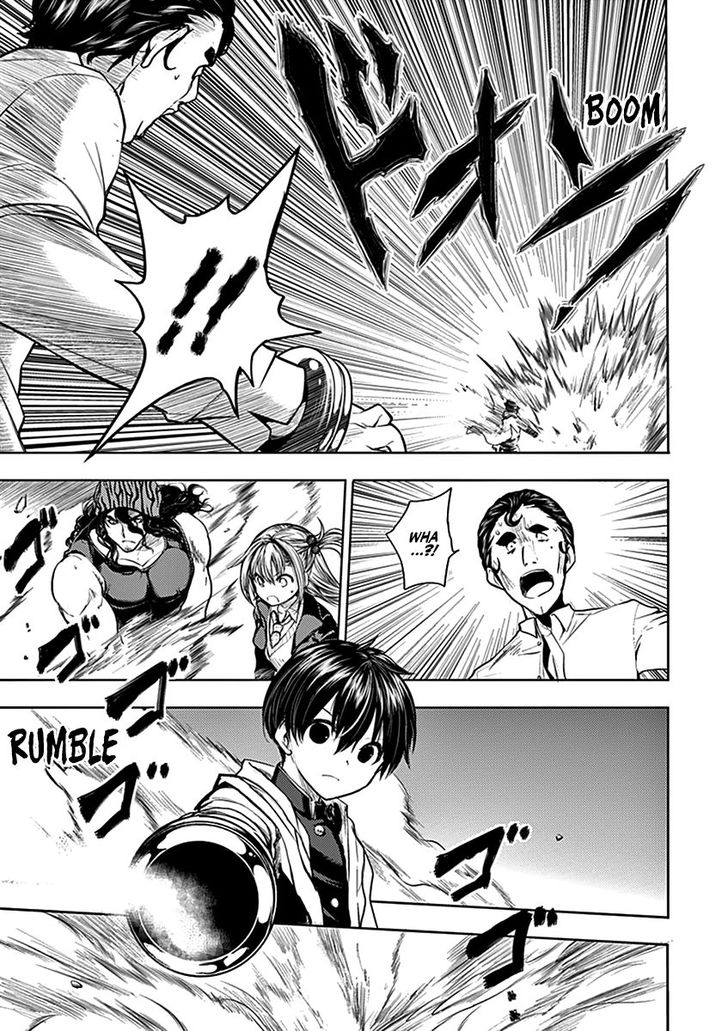 Read Battle in 5 Seconds After Meeting Manga EN Manga Online